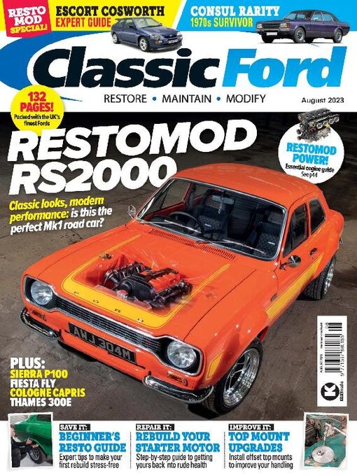 Title details for Classic Ford by Kelsey Publishing Ltd - Available